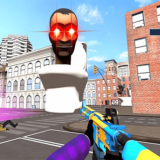 马桶人模组游乐园