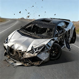 车祸大破坏
