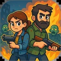 僵尸射击双人求生