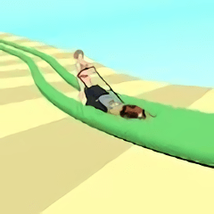 割草跑者3d