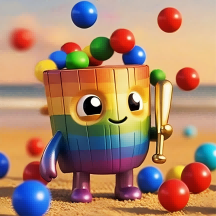 山海经合成彩虹版