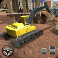 挖掘机模拟大师3d
