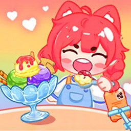 冰淇淋吃播达人