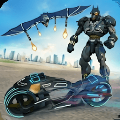 飞行摩托机器人